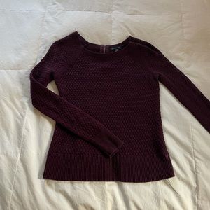 Purple American Eagle sweater